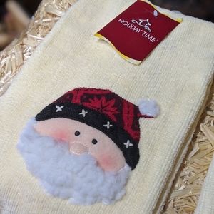 Jerry Claus Hand Towel